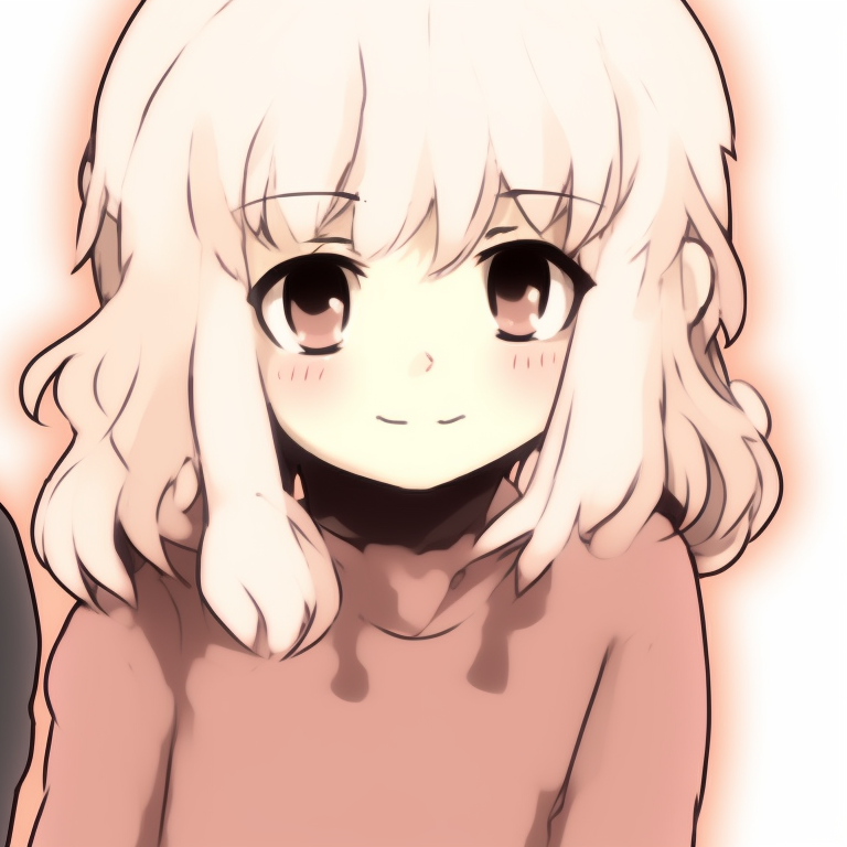 Two characters, twinkling starscape in the background, shared smile and soft lighting. versatile instagram cute matching pfp for any couple pfp for discord.