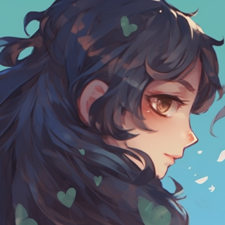 Two characters casting a spell, vivid magical elements and matching robes discord matching pfp for friends pfp for discord.