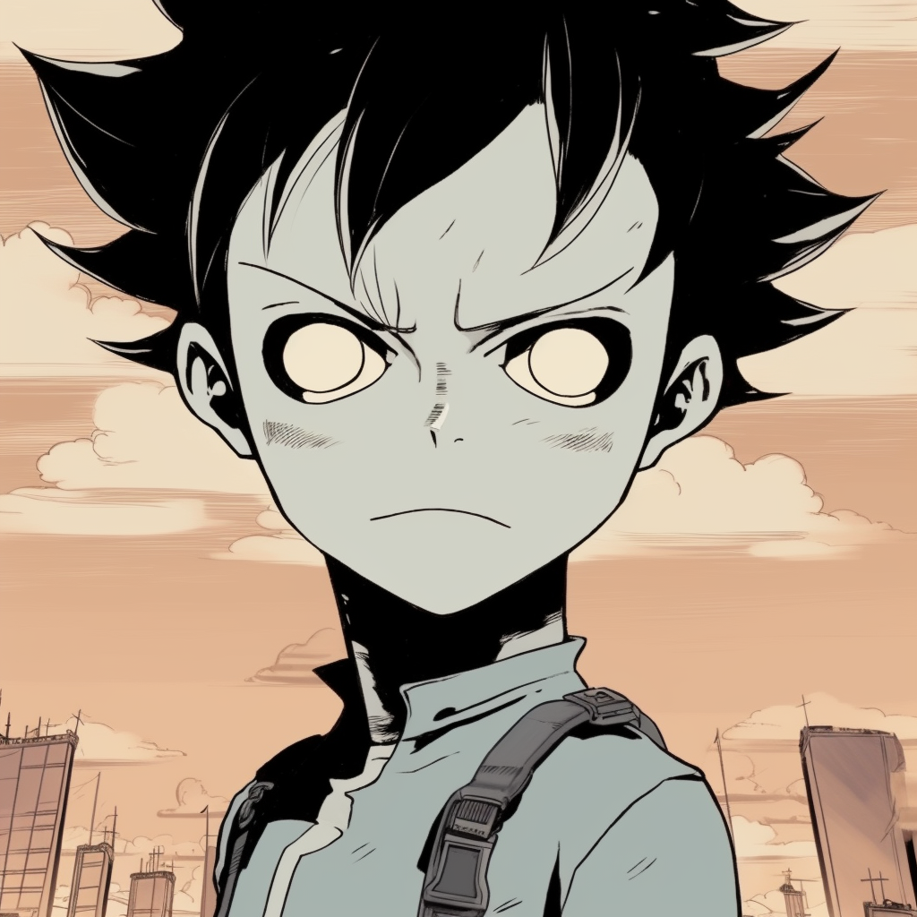 Iconic Astro Boy picture, noticeable eyes and classic color scheme. classic anime pfp manga