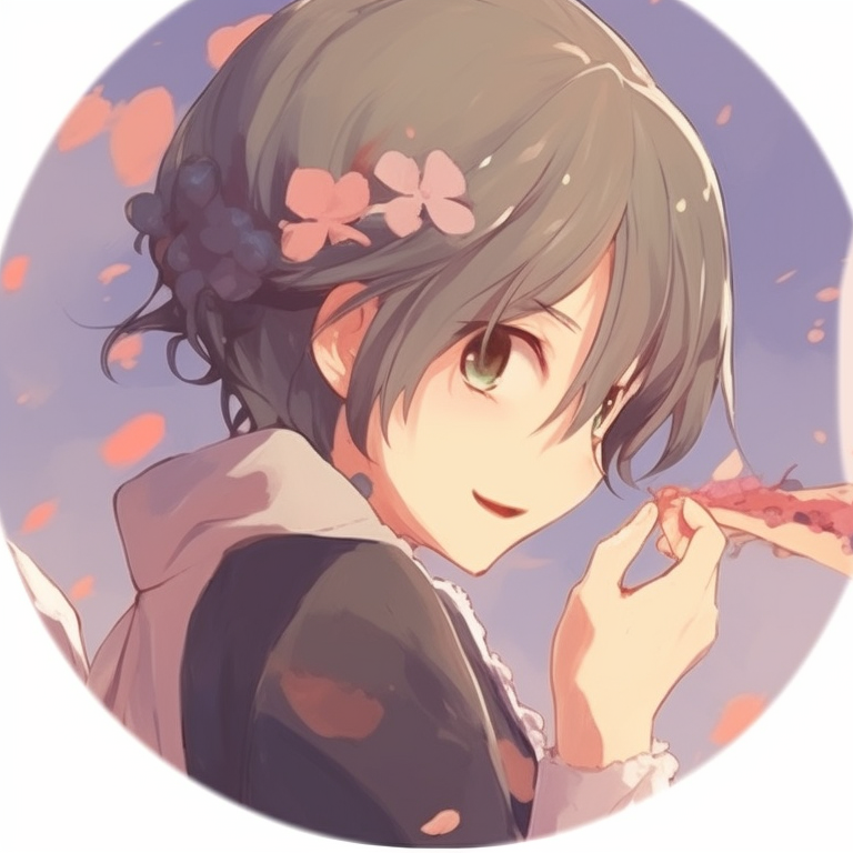 Two gaming characters with headsets, neon colors and digital details thematic pfp pictures for best friends pfp for discord.