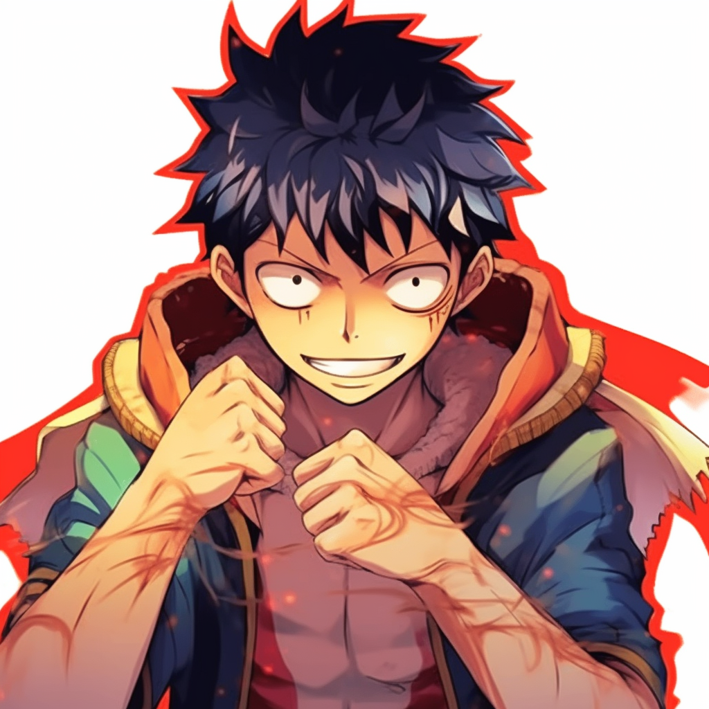 Highly detailed close-up shot of Luffy's iconic straw hat. top high quality anime pfp selections