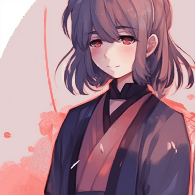 Two characters in school uniforms, classic art style with warm colors, an aura of early anime nostalgia. classic anime matching profile pictures for friends pfp for discord.