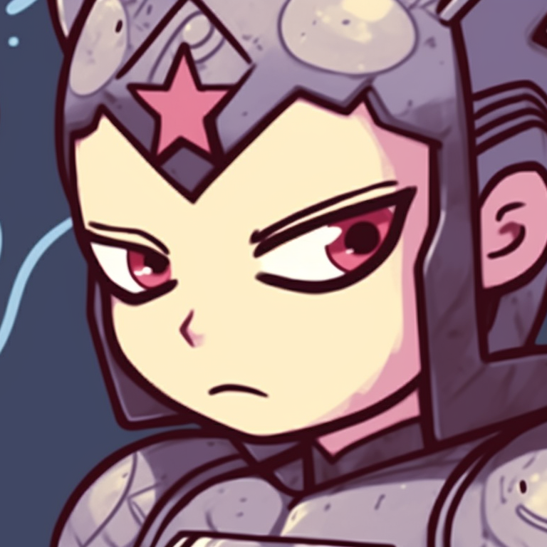 Two characters standing shoulder to shoulder, striking matching poses. hello kitty and superheroes matching pfp pfp for discord.