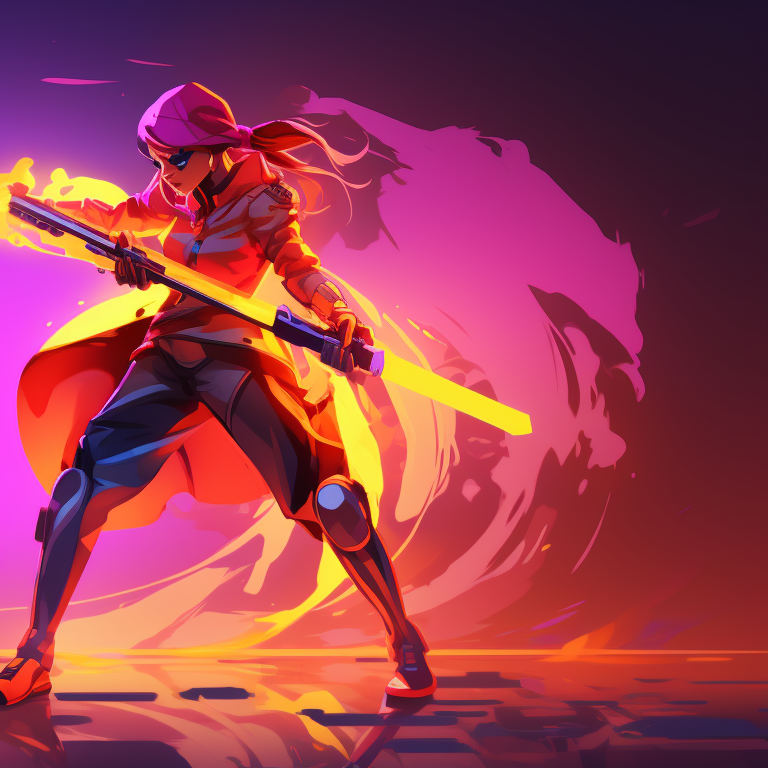 Two characters in traditional stealth garb, with gleaming weapons, muted tones and detailed textures. valorant matching pfp characters pfp for discord.