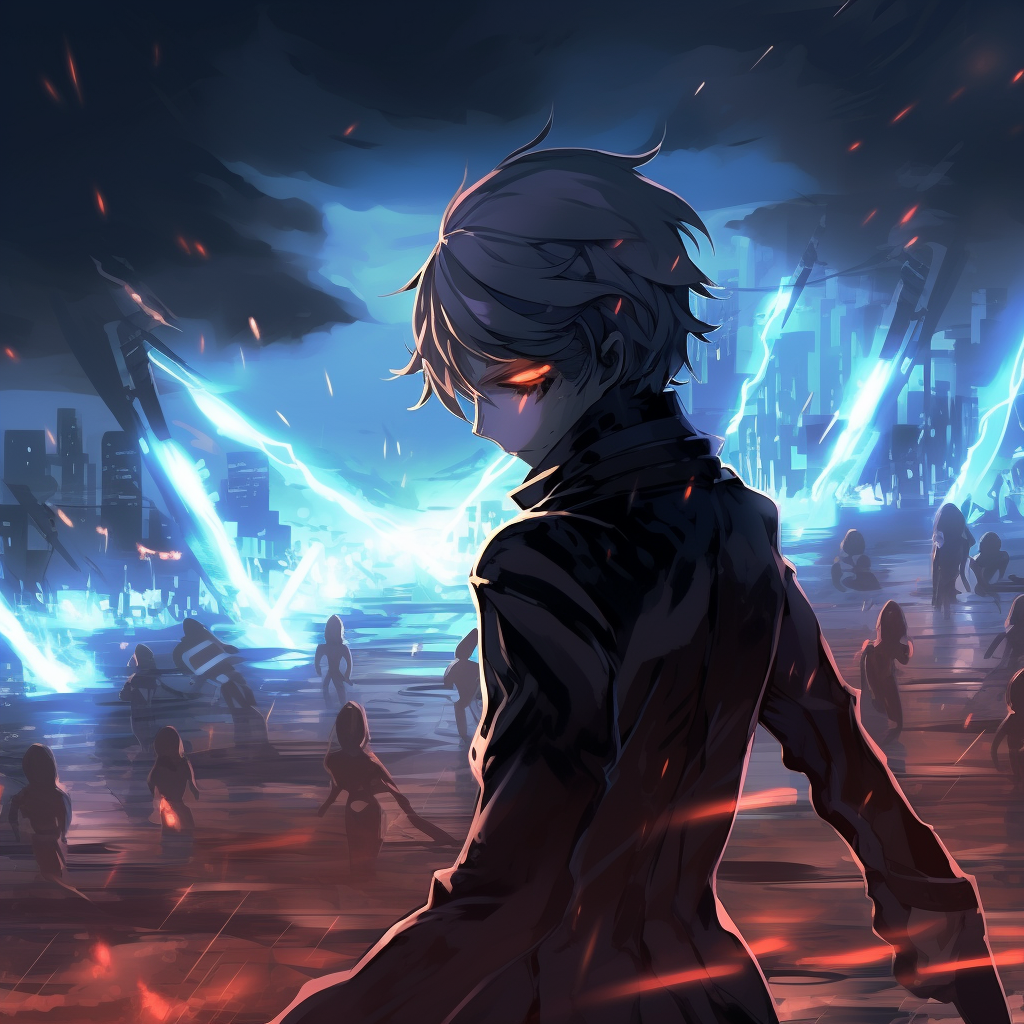 A close-up of Kirito and Asuna, rich details and vibrant colors. computer 4k anime pfp