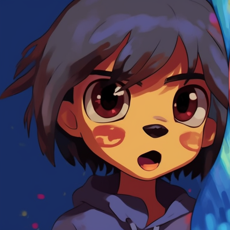 Two characters in a comedic pose, rich detailing and bright background. classic cartoon matching pfp pfp for discord.