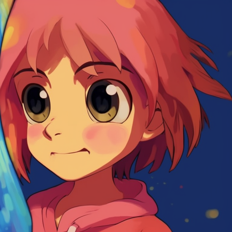 Two characters in a comedic pose, rich detailing and bright background. classic cartoon matching pfp pfp for discord.