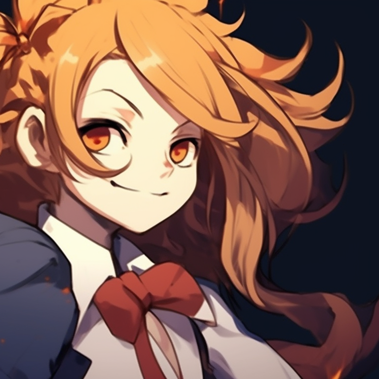 All Might and Endeavor in ghostly themed outfits, contrasting background. mha matching pfp halloween theme group suggestions pfp for discord.