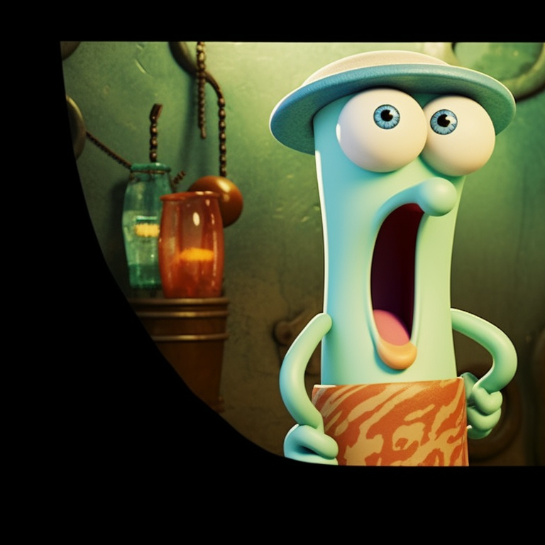 Spongebob and Patrick making Krabby Patties, emphasizing the characters’ joyful attitudes, with warm and saturated colors. cute spongebob matching profile picture pfp for discord.