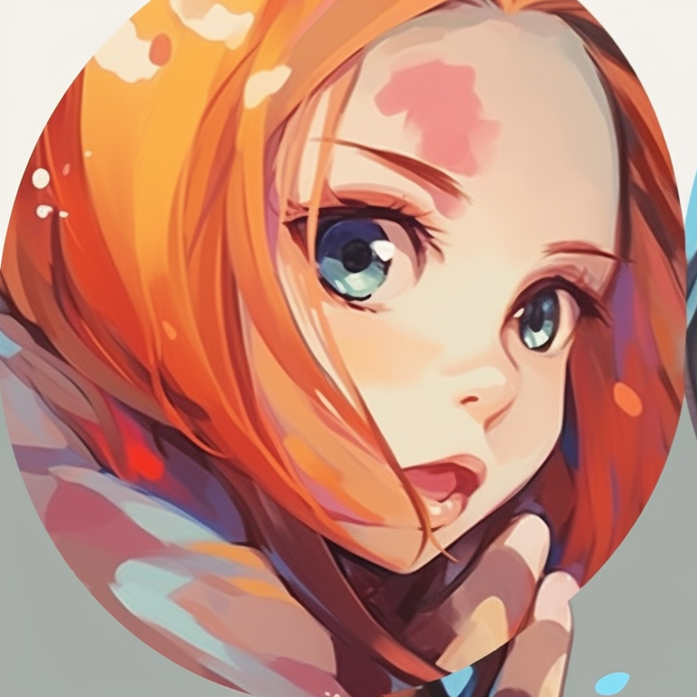 Two characters, dadaist style and scatterings of color, nonconformist and avant-garde. abstract best friend pfp matching profile pictures pfp for discord.