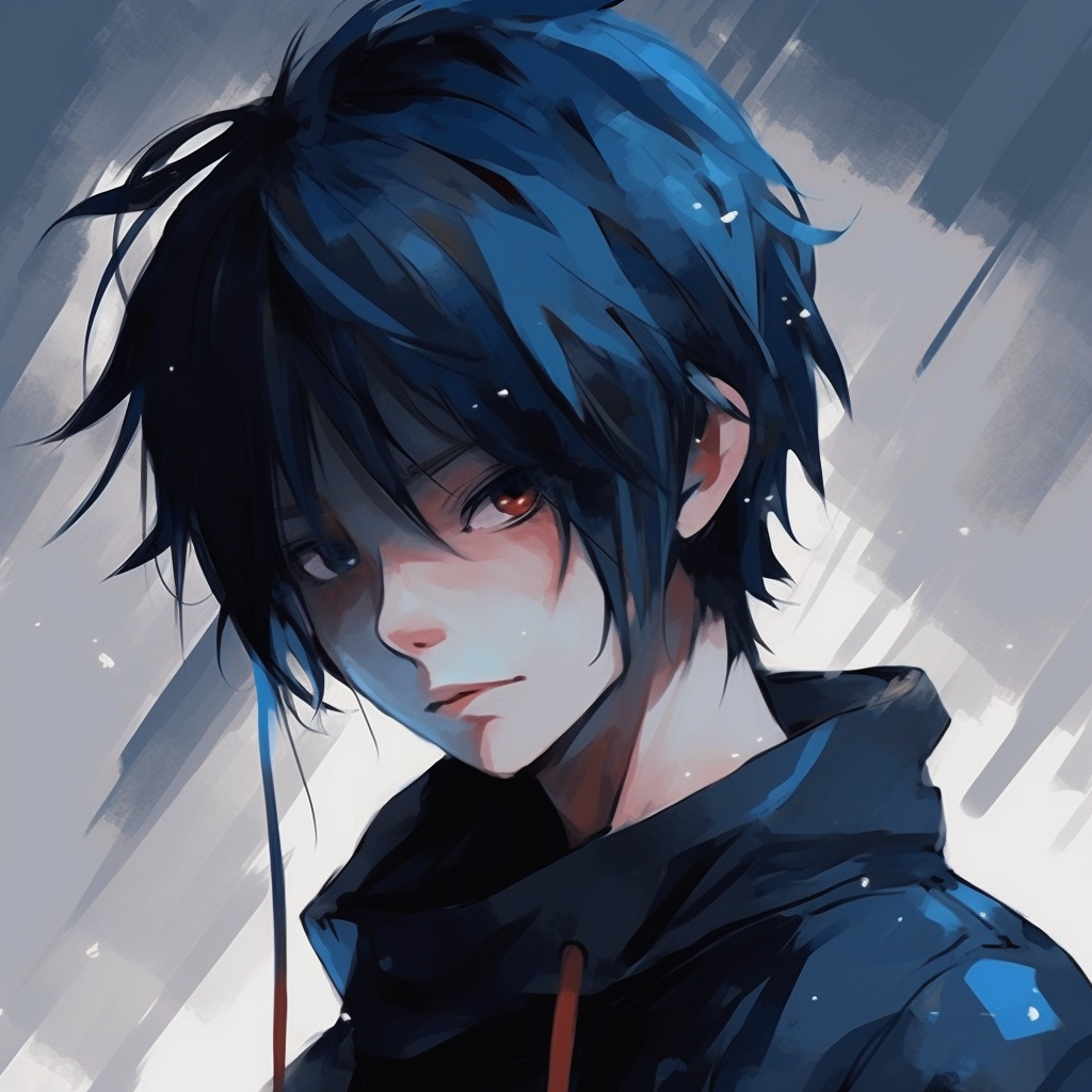 Detailed close-up of Sasuke Uchiha, highlighting facial features and intense tones. anime pfp naruto inspired guys pfp for discord.