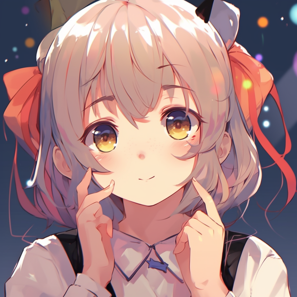 Anime girl under the rain, reflective surfaces and dreary color tone. cute anime girl pfp inspiration anime pfp