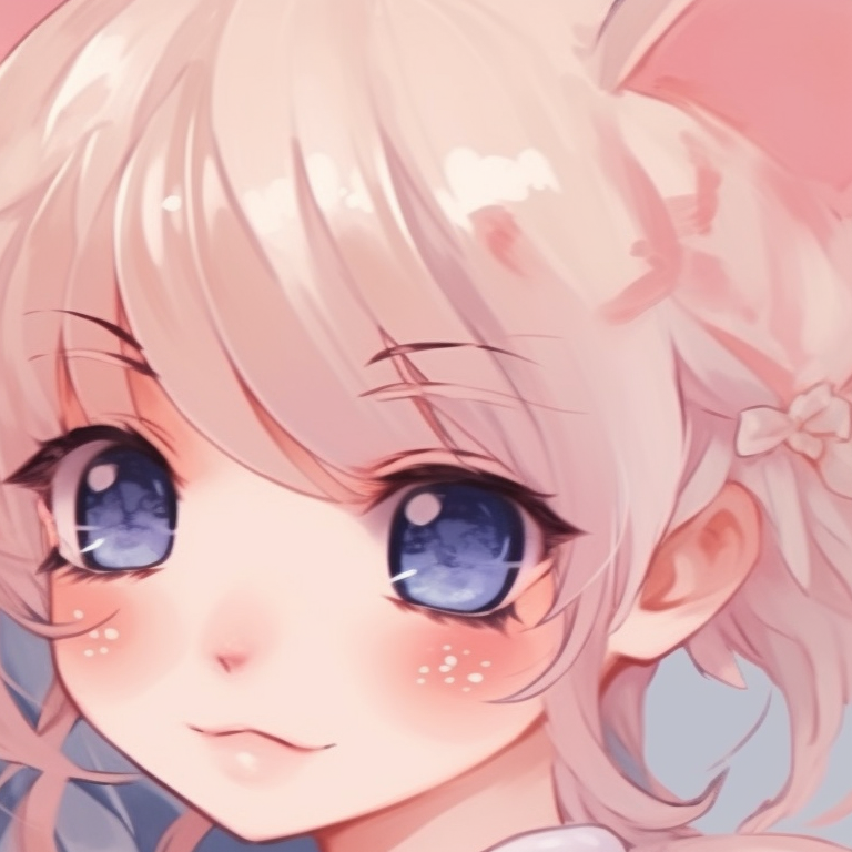 Two characters, sugary aesthetic with sprinkles and sweets surrounding them, bold and bright colors. super cute matching pfp for twins pfp for discord.