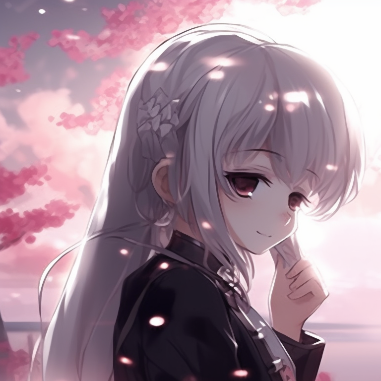 Two characters with swords crossed, dynamic lines and vivid colors highlight the tension between them. trending matching pfps for friends pfp for discord.