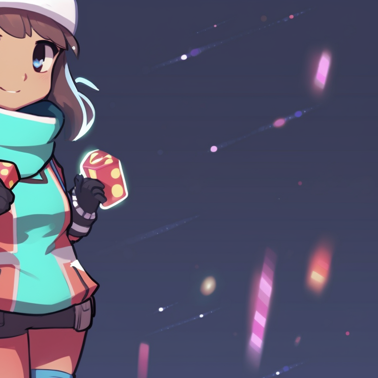 Two characters in Christmas-themed battle gear, vibrant colors and dynamic poses. matching valorant christmas pfp skins pfp for discord.