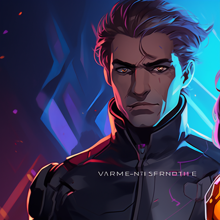 Protective stance of Valorant Sentinels, showcasing detailed armor and defensive gear. valorant sentinels matching pfp pfp for discord.