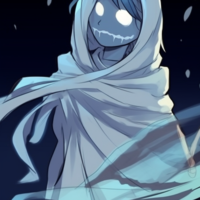 A pair of mischievous characters at a dark fair, rich in earthy tones with vibrant pops of carnival lights. halloween matching pfp in pop culture pfp for discord.