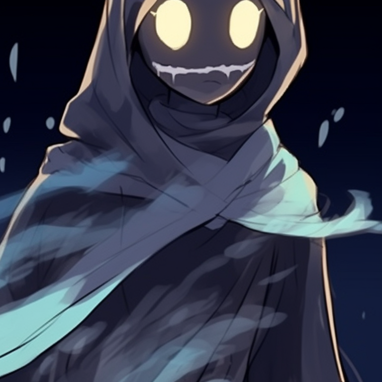 A pair of mischievous characters at a dark fair, rich in earthy tones with vibrant pops of carnival lights. halloween matching pfp in pop culture pfp for discord.