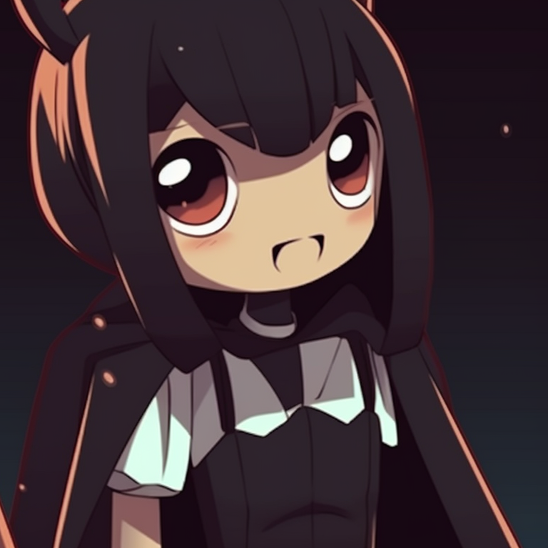 Bounty Hunter characters in fantastical Halloween costumes, intricate details and bold colors. star wars matching pfp halloween themed characters pfp for discord.