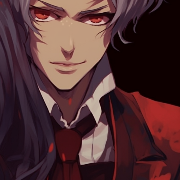 Characters themed as a bat and a cat, night sky backdrop and a playful mood. halloween themed couple pfp ideas pfp for discord.