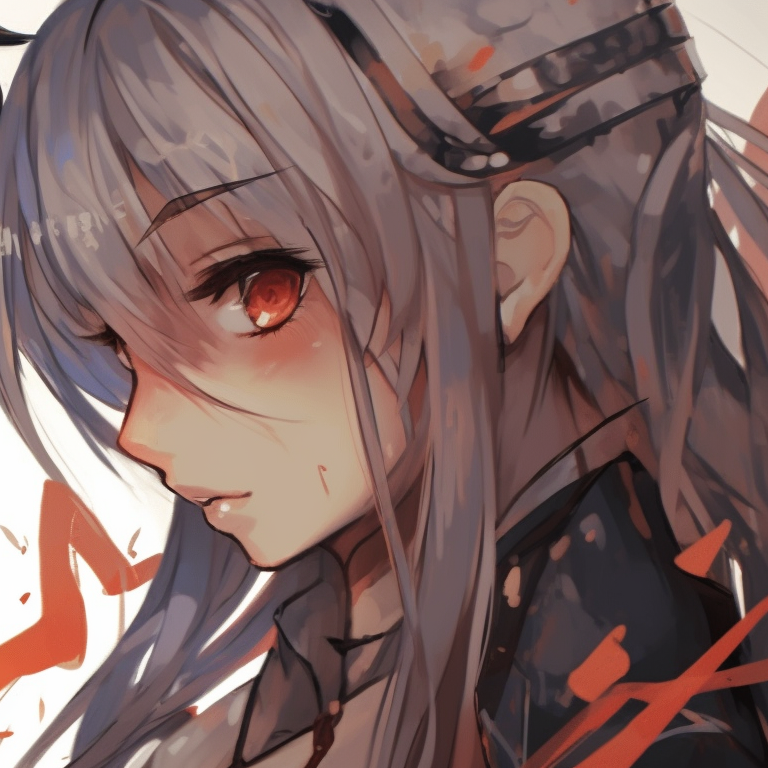 Two characters under a shared umbrella, water droplet details and saturated background, hands closely placed. real life matching pfp couples pfp for discord.