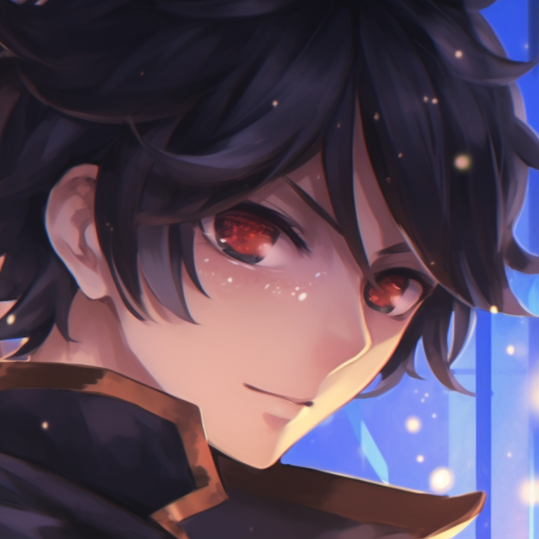 Two characters decked in classic school uniforms, in a backdrop of sakura blooming schoolyard. matching pfp generator pfp for discord.