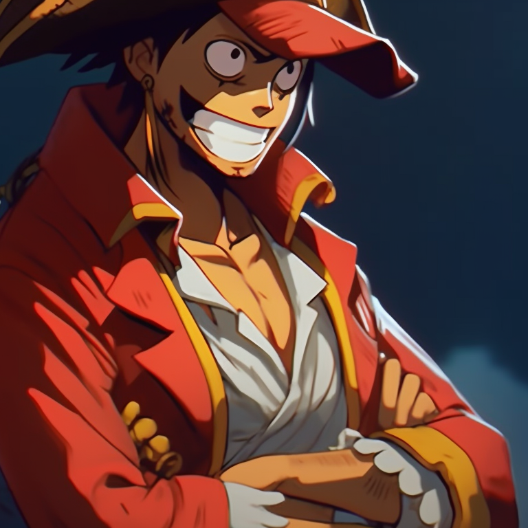 Two characters in a heated duel, dramatic shading and intense expressions. one piece matching pfp trends pfp for discord.