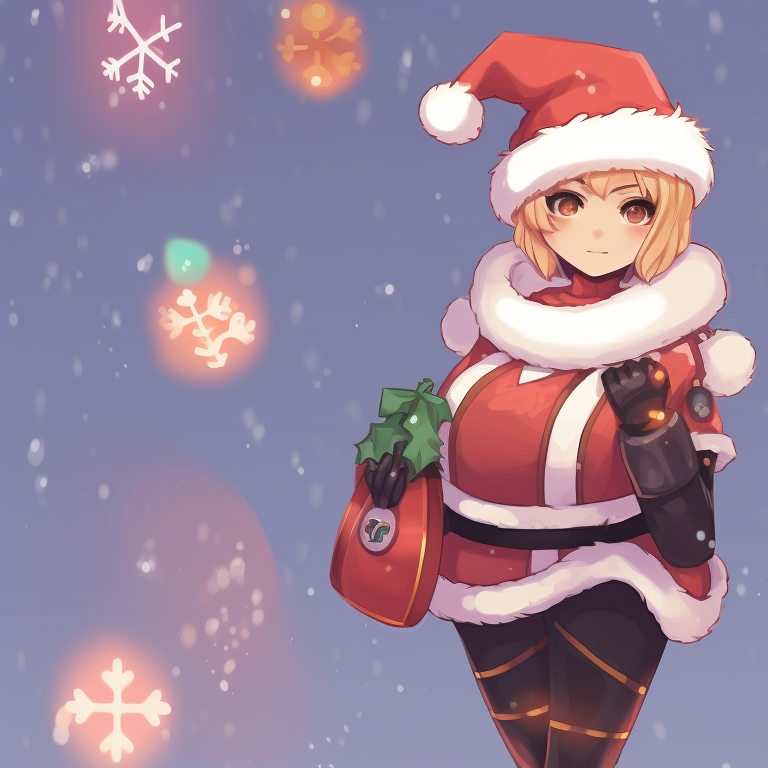 Popular Valorant characters, placid expressions, adorned in classic Christmas clothing valorant festive season matching pfp pfp for discord.