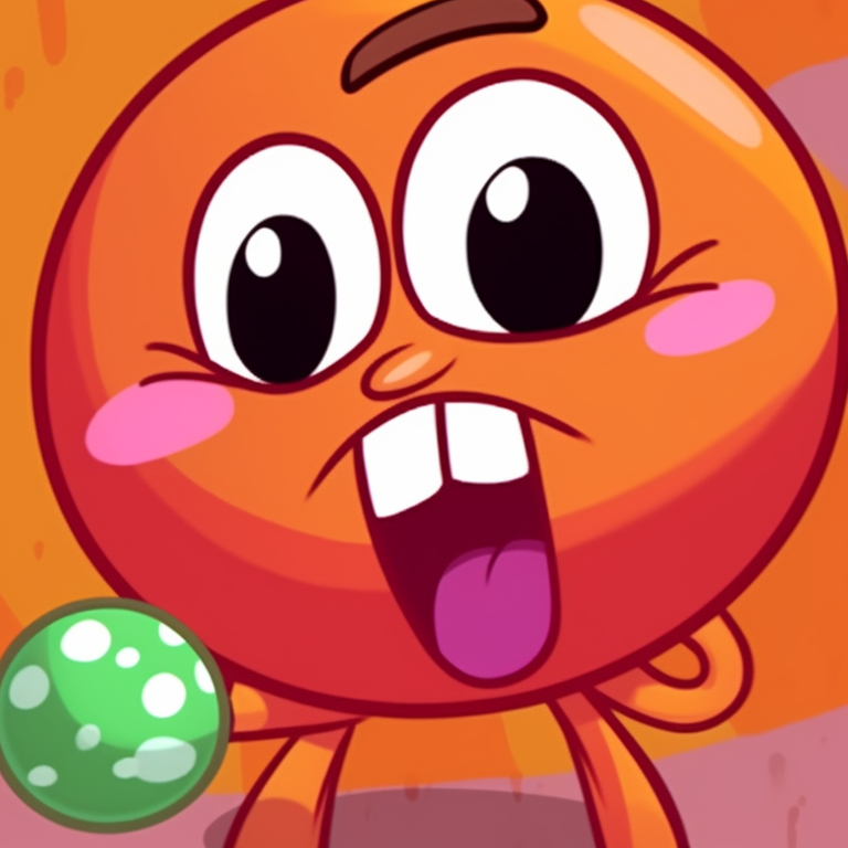 Two characters, Gumball and Darwin, in bold, vibrant colors, laughing together. gumball and darwin series pfp pfp for discord.