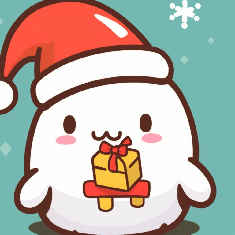 Ensemble of Sanrio characters, rich details and varying textures, decorated with musical instruments. matching christmas sanrio pfp news pfp for discord.