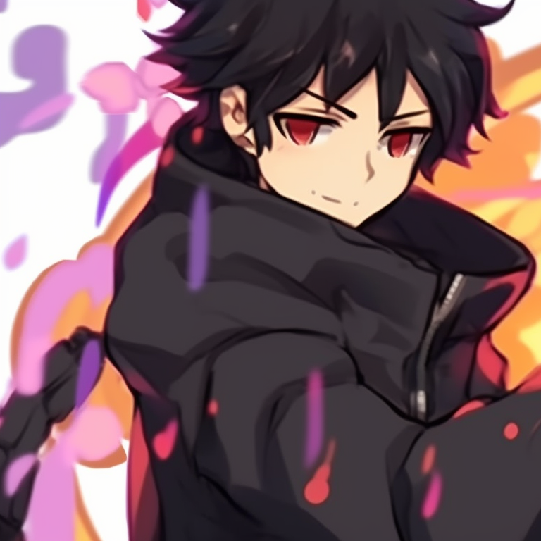 Two characters looking at a map, fine details in character design and surroundings. unique matching discord pfp pfp for discord.