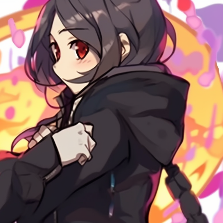 Two characters looking at a map, fine details in character design and surroundings. unique matching discord pfp pfp for discord.