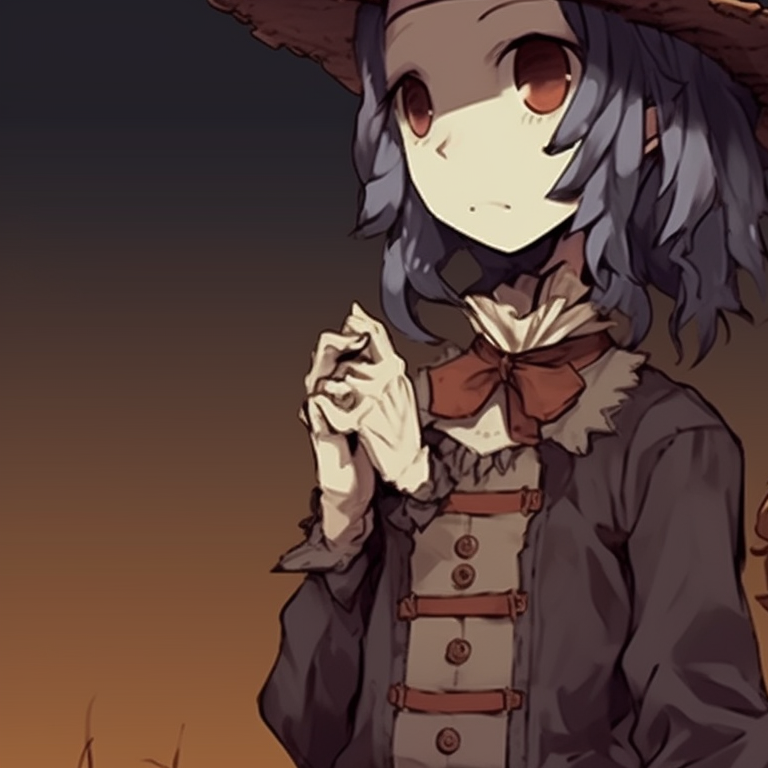 Two characters in a haunted house, gothic tones and eerie shadows. find your perfect non anime halloween matching pfp pfp for discord.