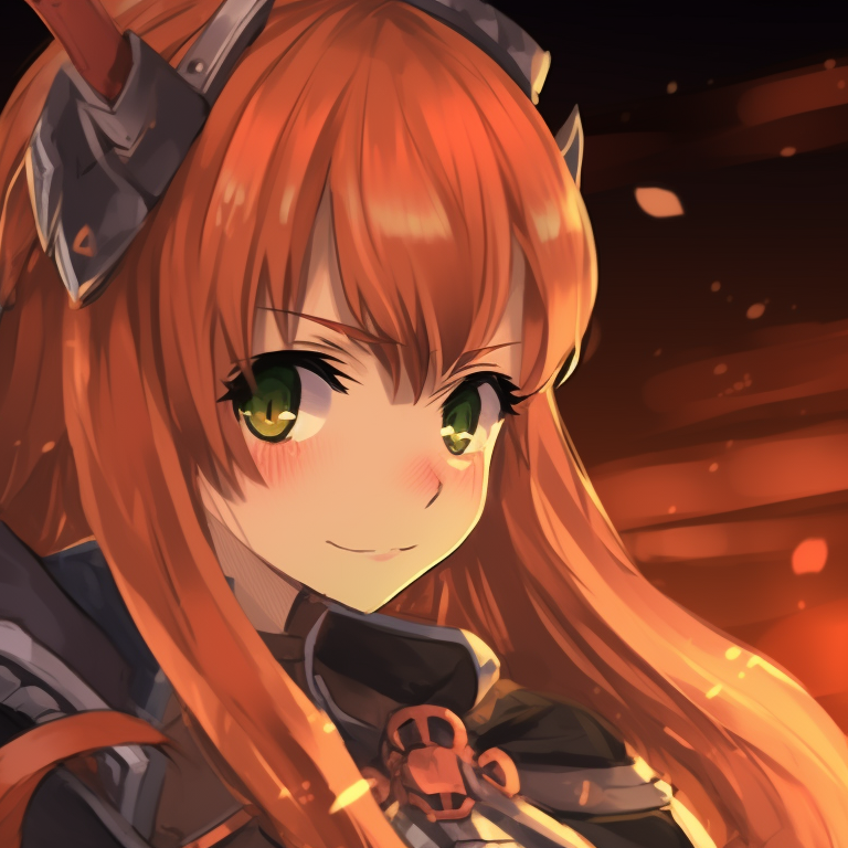 Kirito and Asuna against a puzzle-like backdrop, subtle colors and complex design. kirito and asuna matching halloween pfp pfp for discord.