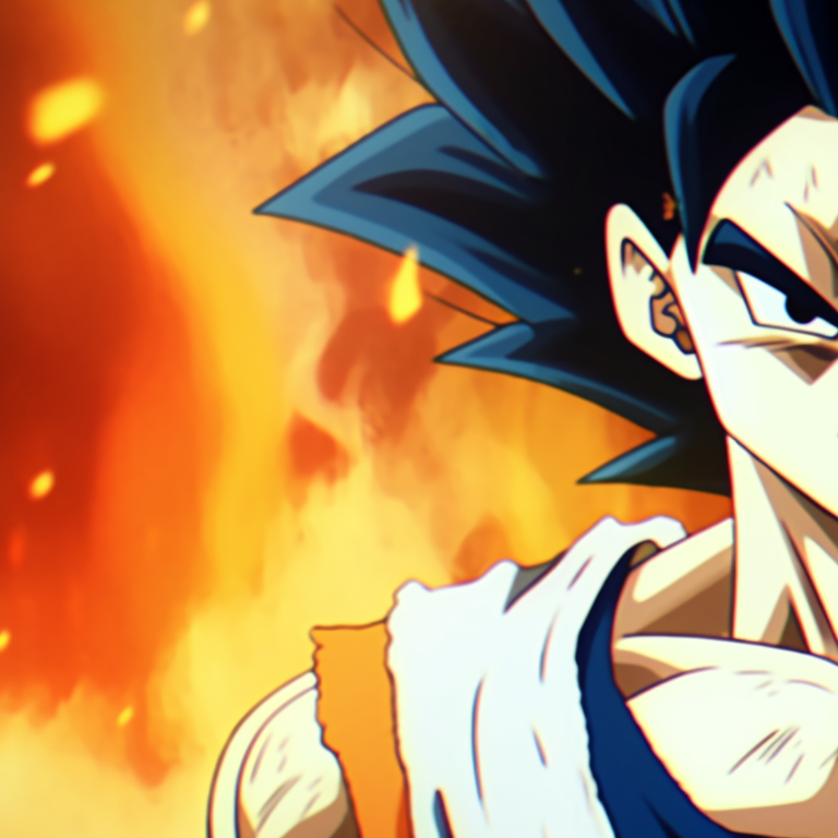 Goku and Vegeta faces illustrating their anger, with dramatic close-ups displaying their detailed expressions. dragon ball goku and vegeta matching pfp pfp for discord.