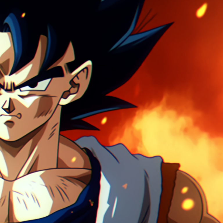 Goku and Vegeta faces illustrating their anger, with dramatic close-ups displaying their detailed expressions. dragon ball goku and vegeta matching pfp pfp for discord.