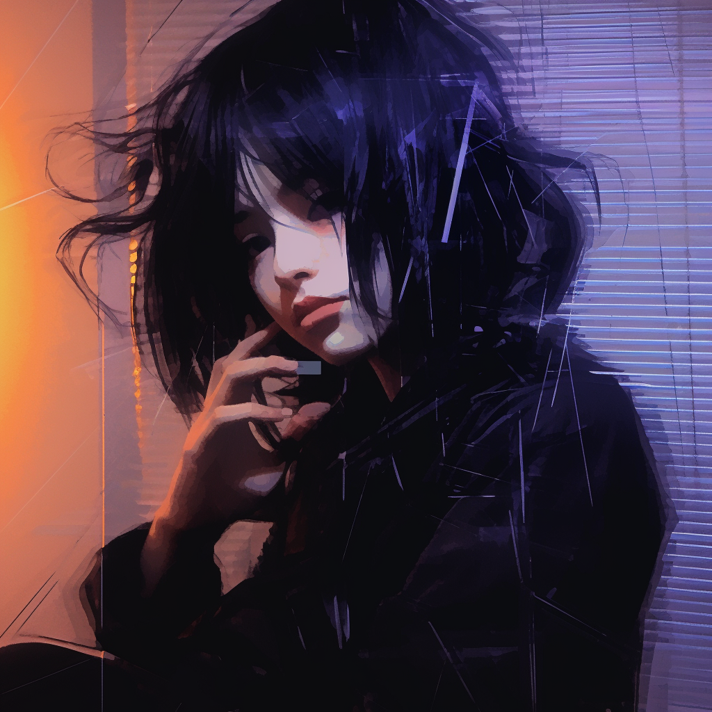 Depicts a sense of bliss with a rusty, grunge effect, using a palette of warm, dull colors. grunge aesthetic pfp ideas pfp for discord.