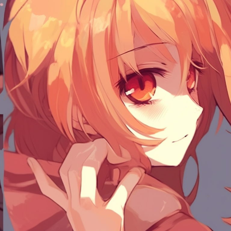 Two characters in combat attire, detailed weapons and dynamic poses. fun matching anime pfp pfp for discord.