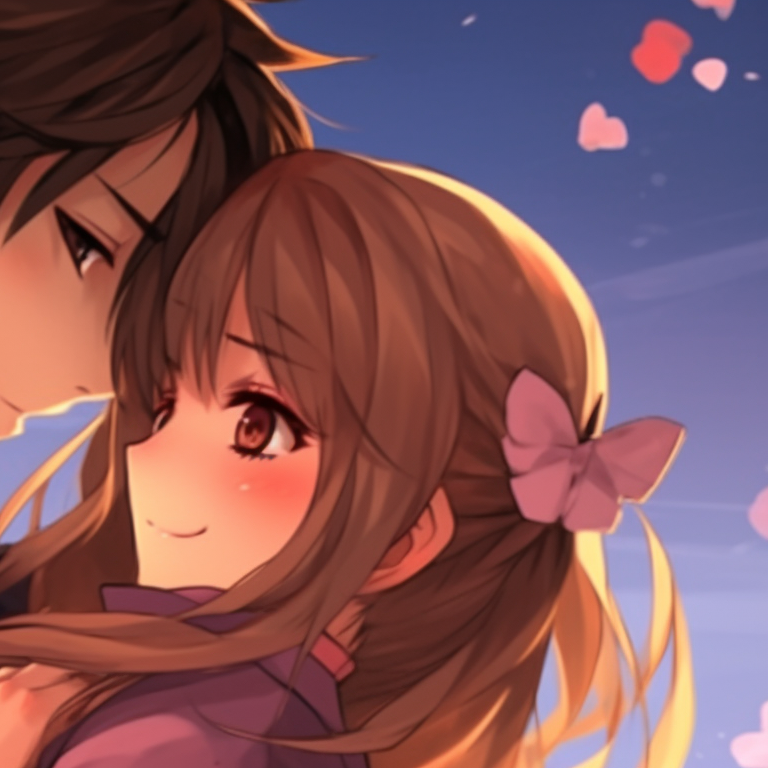 Hori and Miyamura in their school uniform, matching colors, serious expressions. horimiya matching pfp collection pfp for discord.