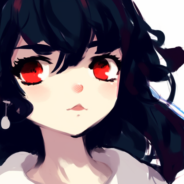 Two characters in retro anime style, vibrant colors and simple lines. memcchi matching pfp ideas pfp for discord.