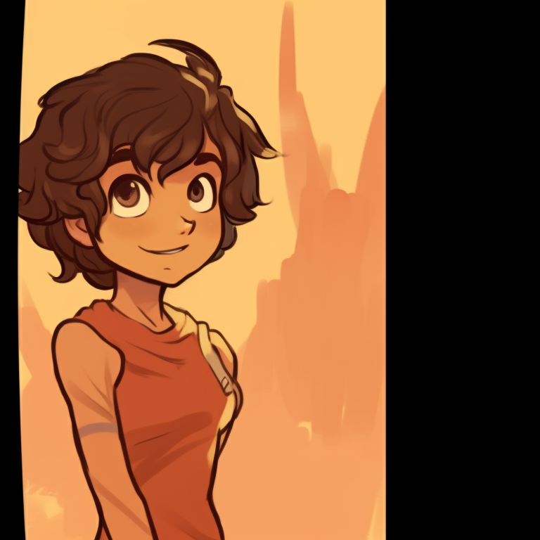 Two characters underneath cherry blossom tree, pastel colors and soft shading, sitting closely together. pfp matching ideas for best friends pfp for discord.