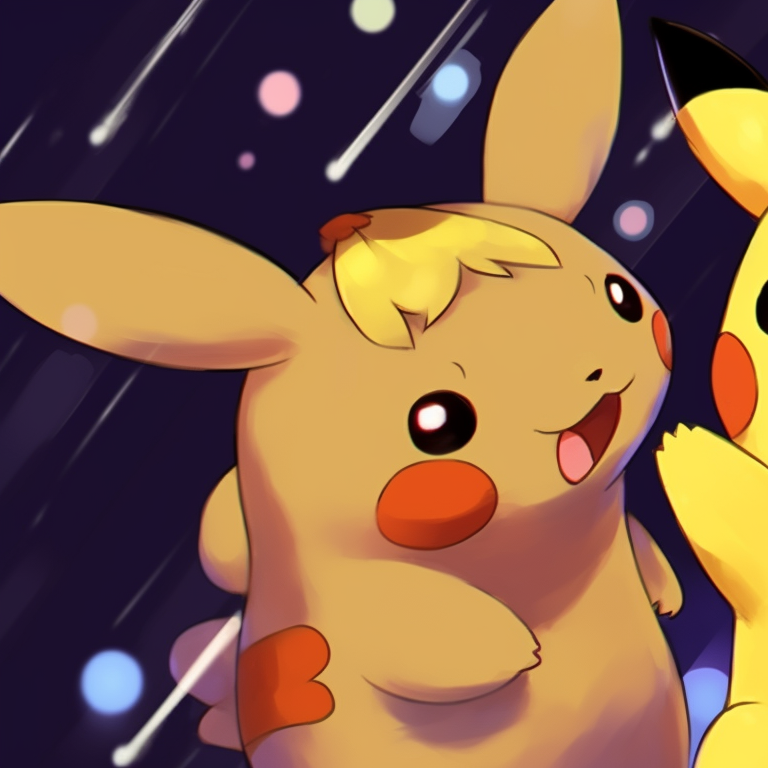 Two water type Pokemon, blues, and aqua tones depicting a calming atmosphere. pokemon matching pfp for everyone pfp for discord.