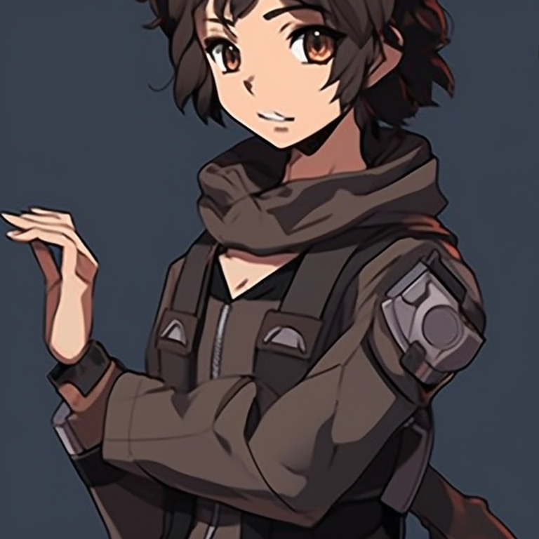 Two characters in tactical gear, detailed shading, and dynamic poses. top matching pfps for friends pfp for discord.