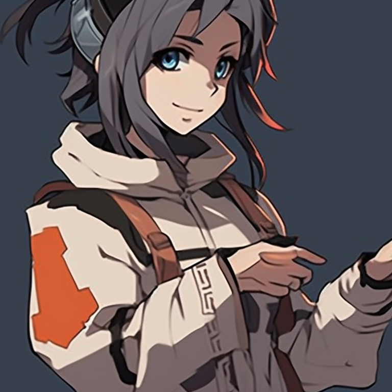 Two characters in tactical gear, detailed shading, and dynamic poses. top matching pfps for friends pfp for discord.