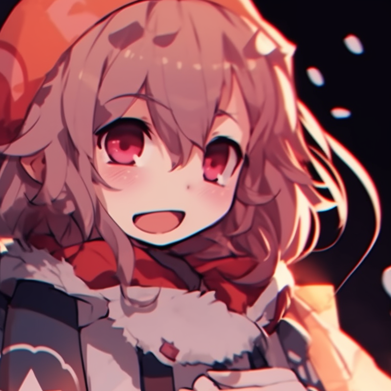 Three characters in casual attire, brightly colored accessories and smiling expressions. adorable trio pfp matching pfp for discord.