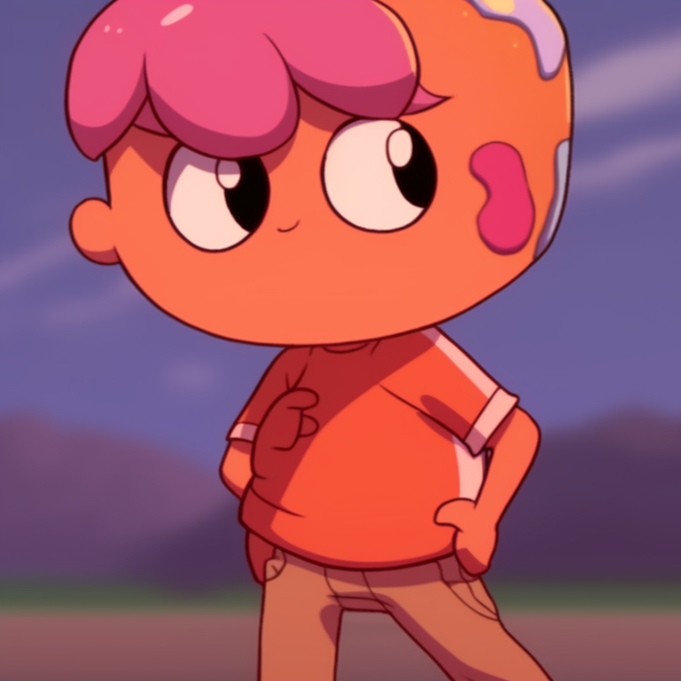 Waterson brothers, one aquatic and one furry, in matching outfits displaying fascination. gumball and darwin cartoon network pfp pfp for discord.