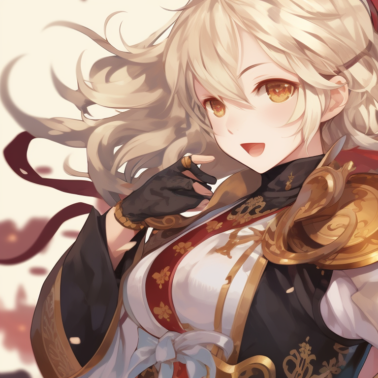 Two characters in combat gear, bold lines and intense expressions, set for battle. genshin impact matching pfp styles pfp for discord.