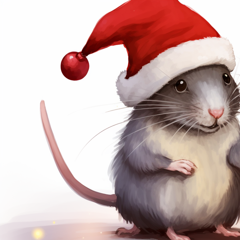 matching christmas rat pfp, aesthetic matching pfp ideas on Hero: matching christmas rat pfp, aesthetic matching pfp ideas