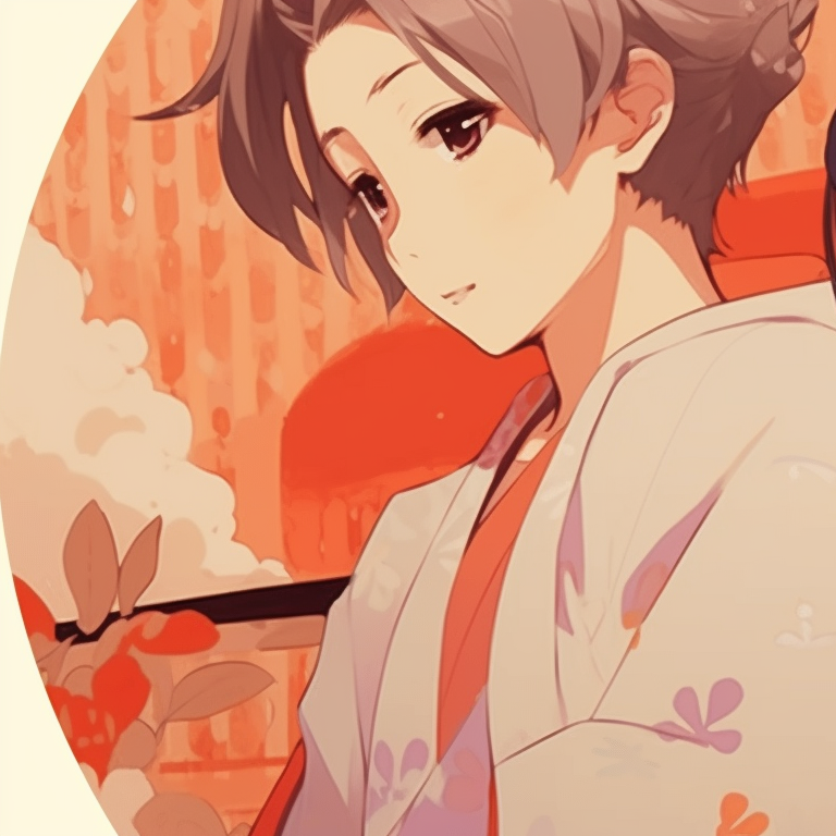 Two characters with cybernetic enhancements, metallic hues and sharp lines. cool friends matching pfp pfp for discord.