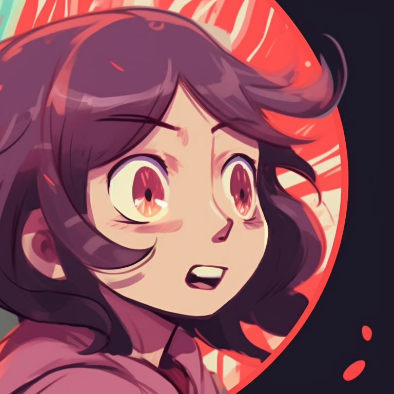 Two characters sharing a laugh, soft sketch-like style and gradient background. funny matching pfp discord inspiration pfp for discord.